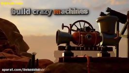 فیلم Crazy Machines 3 گیم پلی بازی Crazy Machines 3 کام