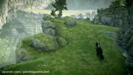 14 دقیقه گیم پلی نسخه ارتقایافته Shadow of the Colossus