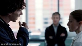 شرلوک هلمز  سیلی خوردن شرلوک