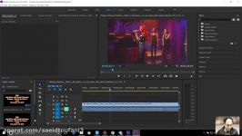 121 ساخت فایلهای زیرنویس SRT Adobe premiere 2018  سعید طوفانی