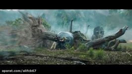 Jurassic World Fallen Kingdom  تریلر دنیا ژوراسیک 2