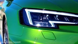 آئودی RS4 آوانت جدید رنگ سبز سونوما