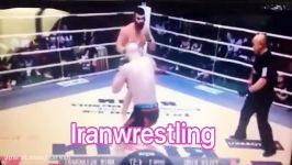 امیر علی اکبری در مسابقات MMA