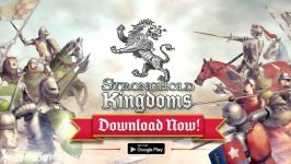 ویدیو معرفی بازی استراتژیک جنگ های صلیبی – Stronghold Kingdom