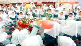 برگزاری جشن نبی اکرمص دختران