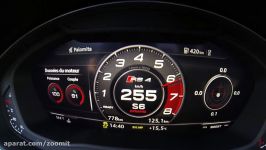 New Audi RS4 2018 Acceleration 0 260 Top speed