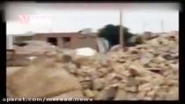 ویدیویی آواربرداری تا اسکان موقت در مناطق زلزله زده