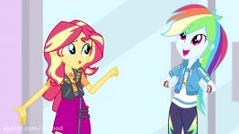 MLP Equestria Girls Season 1  Sunset Shimmers Fine Line Excl