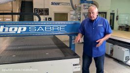 ShopSabre CNC IS408 CNC Router