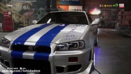 Need For Speed Payback  Fast and Furious cars