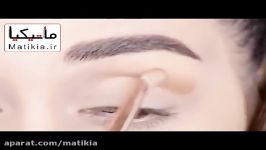 آموزش میکاپ روزانه  EASY Everyday Smokey eye makeup tu