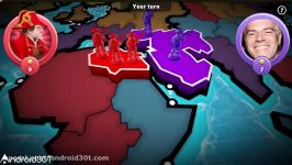 ویدیو تریلر رسمی بازی اکشن سلطه جهانی – RISK Global Domination