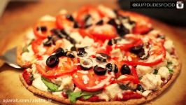 Pizza Crust Made from Quinoa  Healthy Gluten Free Recipe