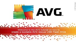 How to create a bootable AVG Rescue CD or USB