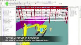 مدلسازی اطلاعات ساختمان 4D BIM