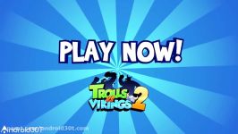 تریلر رسمی بازی جذاب ترول ها در مقابل وایکینگ ها – Trolls vs Vikings 2