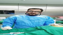 جراحی بسته دیسک کمر در بیمار مبتلا به تنگی کانال نخاعی