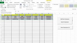 آموزش ساخت فرم ها در Excel به کمک Marcro VBA