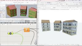ARCHICAD  Grasshopper Live Connection Simple Deconstruction