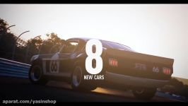 لانچ تریلر Fun Pack DLC بازی Project CARS 2