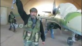 حمله به فرودگاه زاغه مهمات ارتش سوریه
