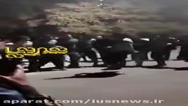 رقص کردی دانشجویان دانشگاه خوارزمی بود بعد زلزله