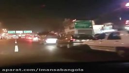 زمین لرزه در تهران ..صف وحشتناک پمپ بنزین در تهران Earthquake in Tehran