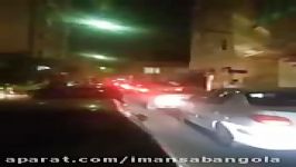 مردم تهران در کوچه های تنگ سعی میکنند شهر خارج شوندهنوز هیچی نشده کل تهران قفل شده