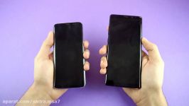 Samsung Galaxy S8 Android 8.0 Oreo vs Note 8  Speed Test