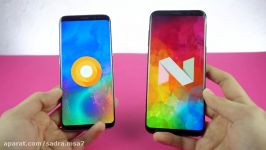 Samsung Galaxy S8 Android 8.0 Oreo vs 7.0 Nougat  Speed Test