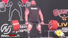 Worlds Strongest Man 2017