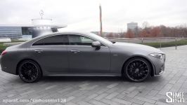 Check Out the New 2018 Mercedes CLS  FIRST LOOK