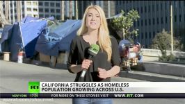 Skid Row a Hell of Homelessness