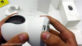 آنباکسینگدوربین تحت شبکه Xiaomi Mijia NetworkCamera