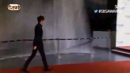2013 لی مینهو در SBS Drama Awards Red Carpet
