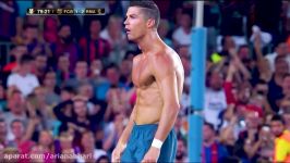 Cristiano Ronaldo vs Barcelona Super Cup HD 1080i 13082017