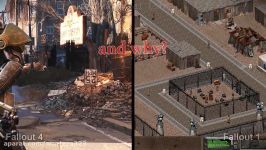 Fallout 4 vs Fallout 1  Which Is Better