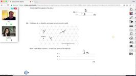 Math tutor explaining vectors توضیح ساده بردارها