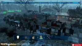 Fallout 4  How to Get 100 Happiness in a Large Settlement  Benevolent Leader Trophy #Fallout4