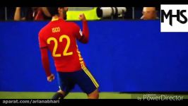 Isco Alarcón Magic Skills and GoalsAssist 2017