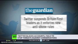 The Twitter Purge Social media giant blocks accounts fails to stop threats against conservatives