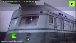 Throwback Thursday Soviet jet powered train prototype