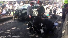 VERIFIED Police detain suspect after car plows through pedestrians in Melbourne