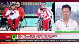 Intl Paralympic Committee upholds Russia ban final say in January