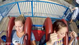 dad tries to save son on roller coaster then this happens...