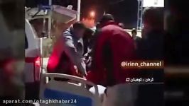 امدادرسانی هلال احمر به مجروحان