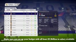 اموزش کسب درامد میلیونی در کریر FIFA18