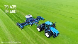 New Hollands 2018 Model Year T9 Tractor