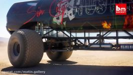 1M Sin City Hustler’ Is World’s Longest Monster Truck