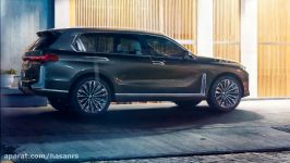 2018 BMW X7  interior Exterior and Drive